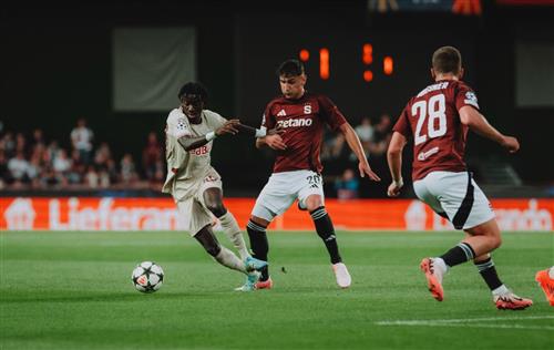Sparta Prag gegen Red Bull Salzburg