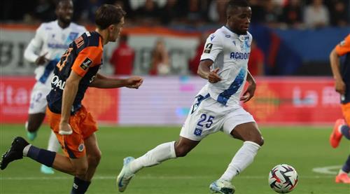 Hérault Montpellier gegen Auxerre