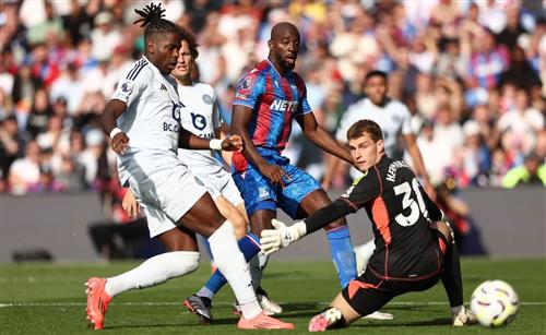 Crystal Palace gegen Leicester City