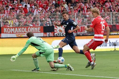 Union Berlin gegen TSG Hoffenheim