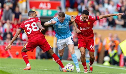 Liverpool gegen Nottingham Forest