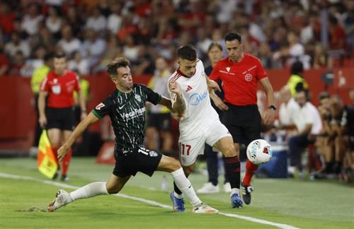 Sevilla gegen Elche