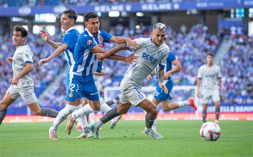 RCD Espanyol gegen Alaves
