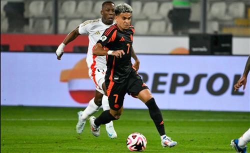 Peru gegen Kolumbien