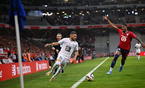 Angers gegen Nizza