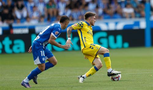 Alaves gegen Las Palmas