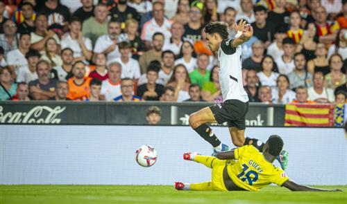 Valencia gegen Villarreal