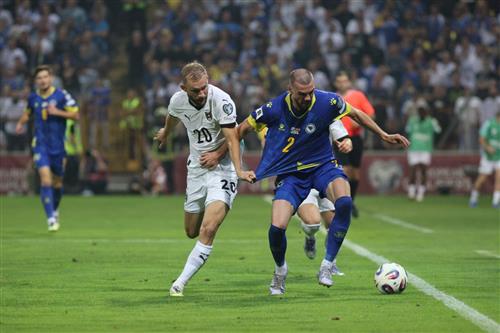 Bosnien und Herzegowina gegen Österreich