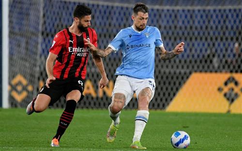 Lazio Rom gegen AC Mailand