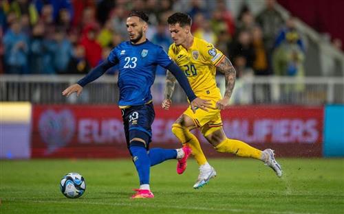 Kosovo gegen Rumänien