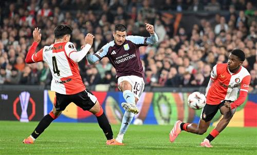 Feyenoord gegen Aston Villa