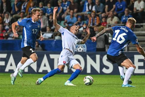 Estland gegen Slowakei