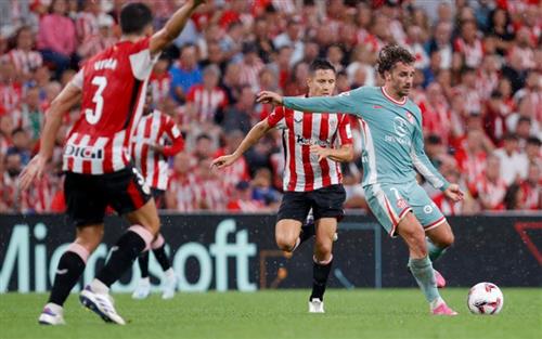 Athletic Bilbao gegen Atlético Madrid