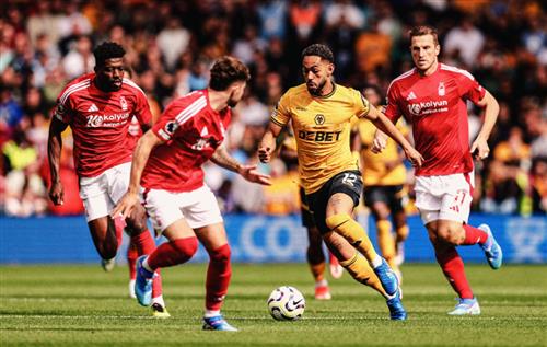 Nottingham Forest gegen Wölfe
