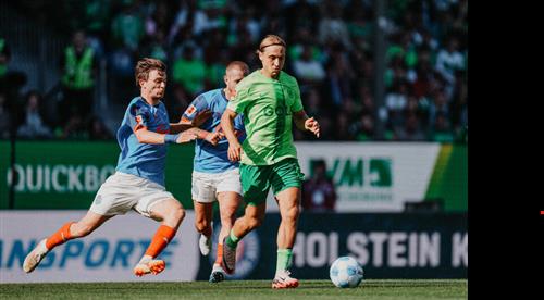 Kiel Holstein gegen Wolfsburg