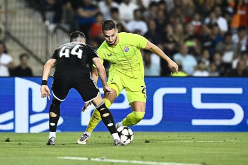 Qarabag gegen Dinamo Zagreb
