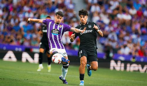 Real Valladolid gegen Leganes
