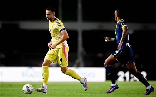 Griechenland Verona gegen Juventus