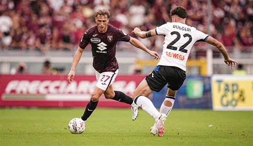 Turin gegen Atalanta