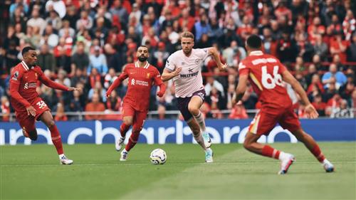 Liverpool gegen Brentford