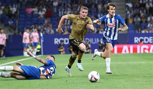 RCD Espanyol gegen Real Sociedad