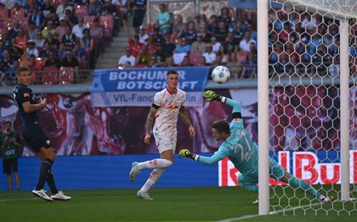 RB Leipzig gegen VFL Bochum