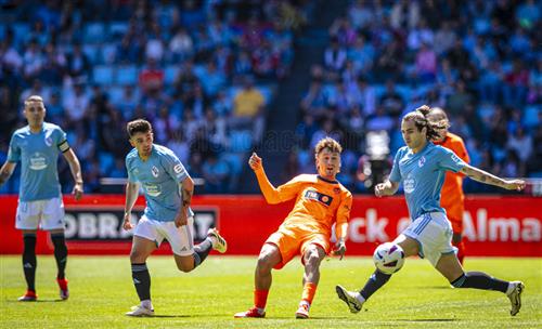 Celta Vigo gegen Valencia