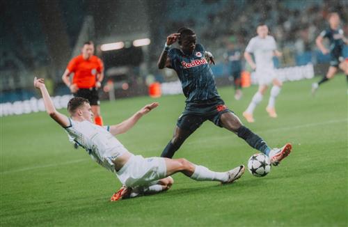 Dynamo Kiew gegen Red Bull Salzburg