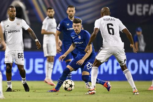 Dinamo Zagreb gegen Qarabag