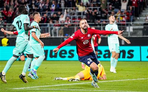 Lille Losk gegen Slavia Prag