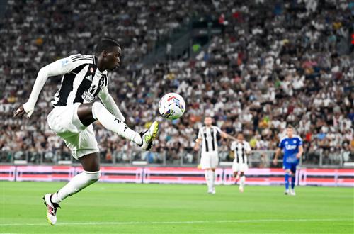 Juventus gegen Como