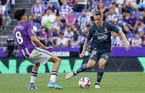 Real Valladolid gegen RCD Espanyol