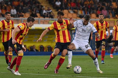 Lecce gegen Atalanta