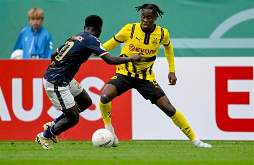 Phoenix Lübeck gegen Borussia Dortmund