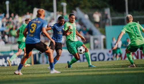 Koblenz gegen Wolfsburg