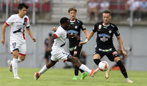 Sturm Graz gegen Paris Saint-Germain