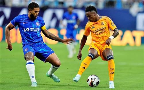 Real Madrid gegen Chelsea