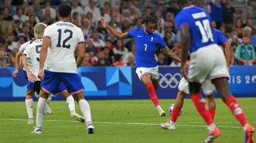 Frankreich U23 gegen Ägypten U23