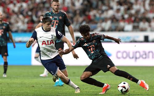 Tottenham Hotspur gegen Bayern München