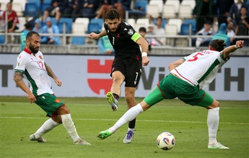 Georgien gegen Bulgarien