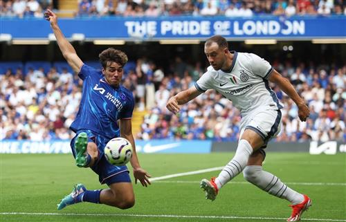 Chelsea gegen Inter Mailand
