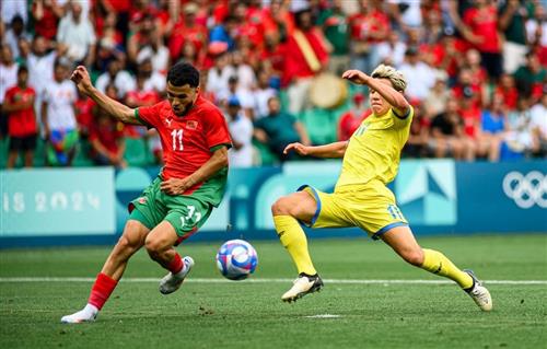 Ukraine U23 gegen Marokko U23