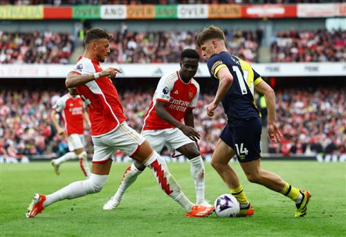 Arsenal gegen Bournemouth