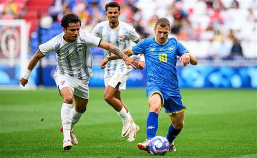 Irak U23 gegen Ukraine U23
