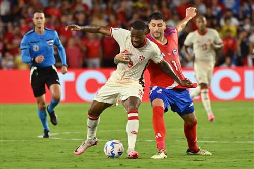 Kanada gegen Chile