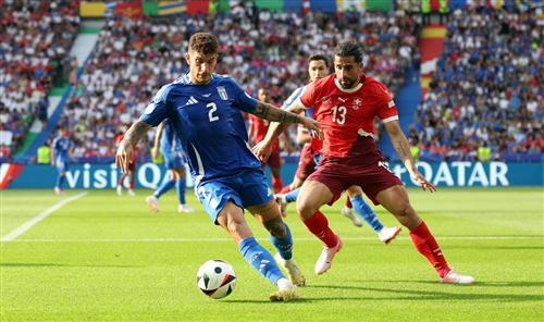 Schweiz gegen Italien