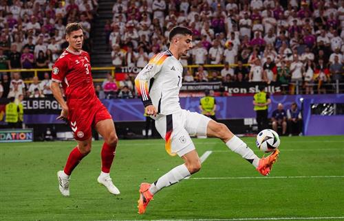 Deutschland gegen Dänemark