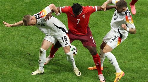 Schweiz gegen Deutschland