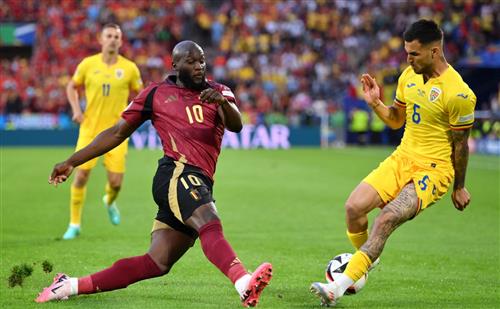 Belgien gegen Rumänien