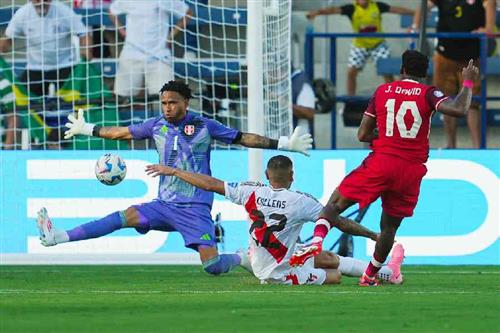 Peru gegen Kanada